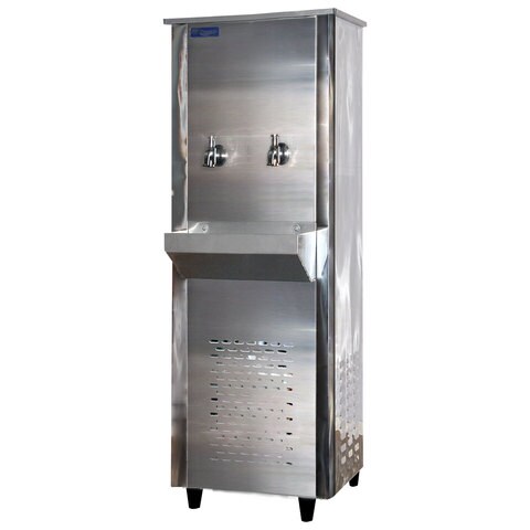 Super General 20 Gallon per Hour Gross Capacity 2 Taps Water Cooler SGAA26T2