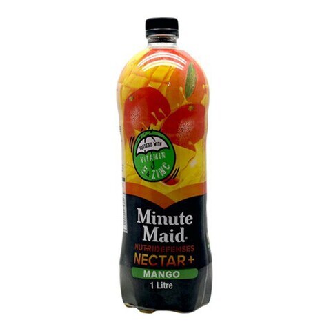 Minute Maid Nutri Defenses Nectar Mango Juice 1L