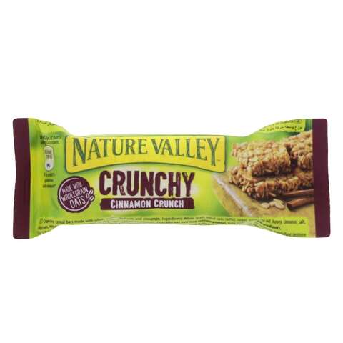 Buy Nature Valley Cinnamon Crunchy Snack Bar 42g in Kuwait