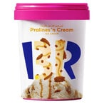 Buy Baskin Robins Pralines Cream Ice Cream 1L in UAE