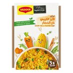 اشتري ماجي - وجبة أرز كريمي بالخضروات - 210 جم في الكويت