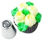 Generic Ohm Rose Flower Icing Piping Tips Russian Nozzle Cupcake Cake Decorating Pastry Baking Tools Christmas Nozzles 4 X 3, 7 X 4 Cm Silver