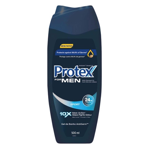 Protex Men Sport 500ml Antibacterial Shower Gel