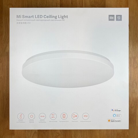 Yeelight smart led ceiling 2024 light