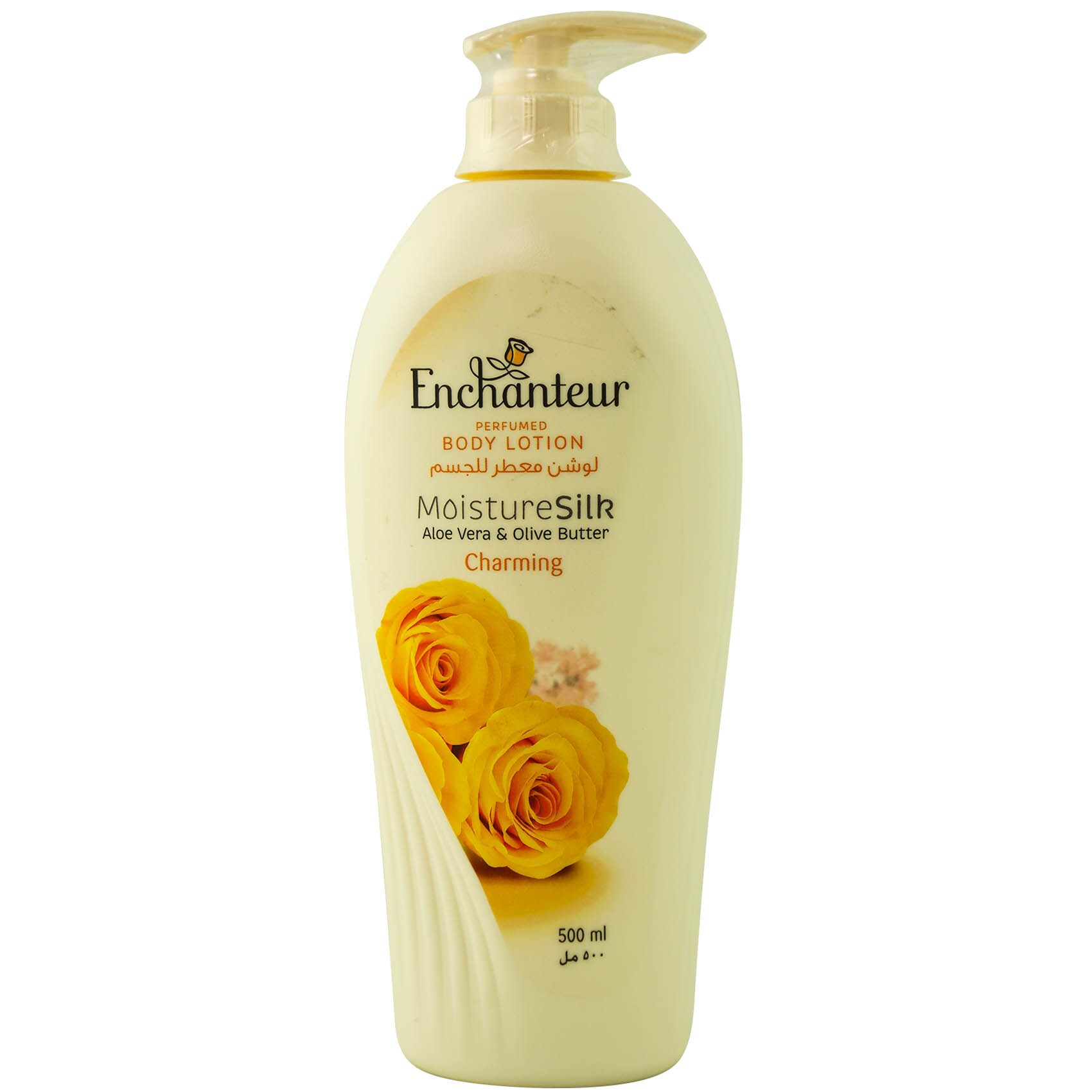 Buy Enchanteur Perfumed Body Lotion Moisture Silk Charming 500ml
