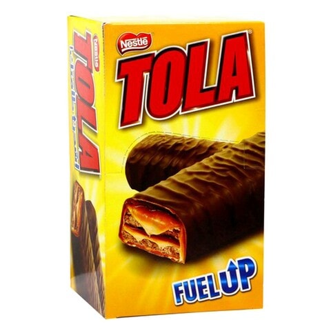 Nestle Tola Caramel Chocolate Bar 31g Pack of 24