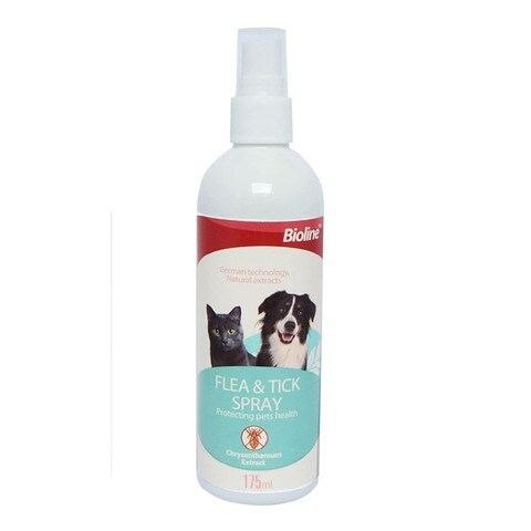 Buy Bioline Flea And Tick Pet Spray 175ml Online - Carrefour Kenya