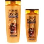 Buy L Oreal Paris Elvive Extraordinary Oil Shampoo 400ml + 200ml in Kuwait