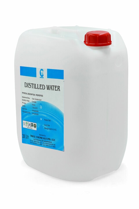 Thrill Distilled Water 20L