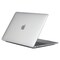 Ozone - Transparent Case for Macbook Air 13-inch with Retina Display (A1932) See Thru Ultra Slim Protective Hard MacBook Cover - Clear