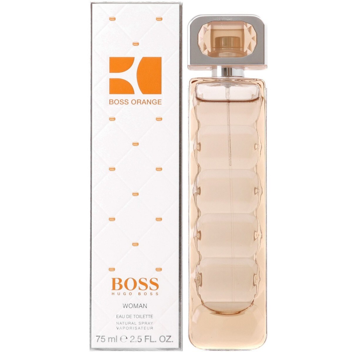 Buy Hugo Orange Women Edt 75 Ml - Shop Beauty Personal on Carrefour UAE