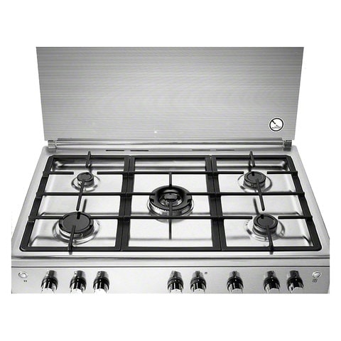 Electrolux 90X60 Cm Gas Cooker EKK-925 AOOX 5Burners