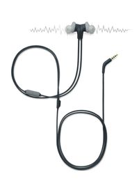 JBL - Endurance Run Universal Stereo IPX5 Waterproof In-ear Earphones With Mic Black