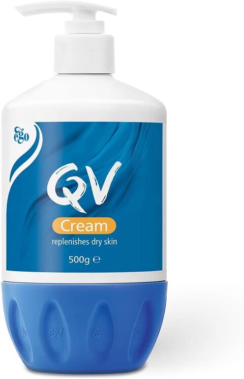 QV Cream 500g Pump Bottle (Made in Australia)
