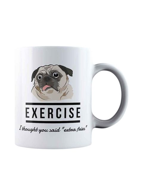 muGGyz World&#39;s Best School Health Aide Printed Coffee Mug White 11Ounce