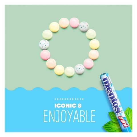 Perfetti Mentos x20 Frutti