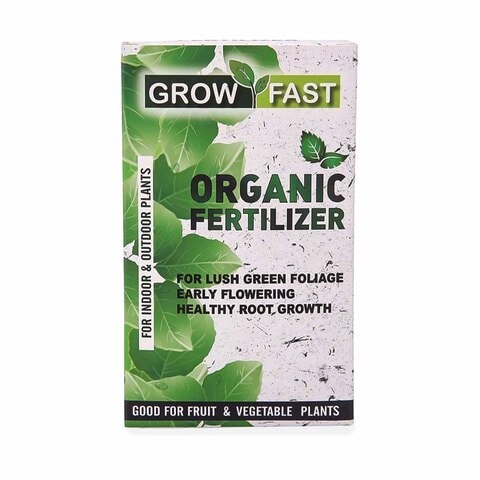 Grow Fast Organic Fertilizer 200g