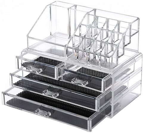 Acrylic deals organizer drawers