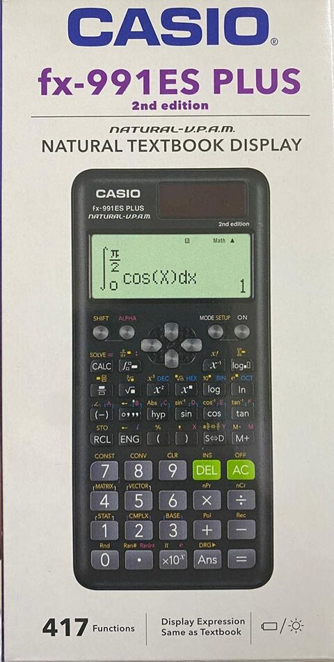 Scientific calculator fx cheap 991es plus online