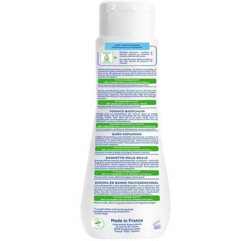 Mustela best sale bubble bath