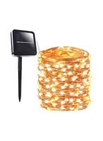 اشتري Carbon Solar String Light Golden 5.2x4x3.5inch في الامارات