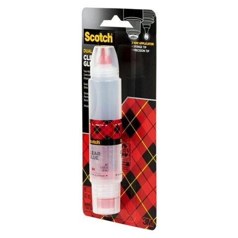 3M Clear Glue with 2-Way Applicator 6050