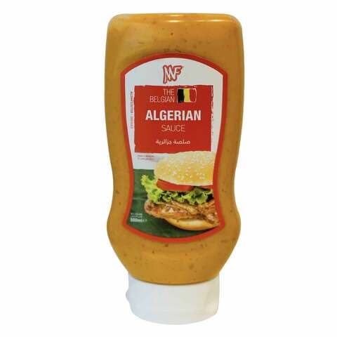 Buy MF Sauce The Belgian Algerian 500ml Online