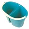 Kleenit Twin Mop Bucket Blue