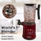 Balzano 1.5 Liter Silent Yoga Blender, Smoothie Maker, Juicer With Auto Seed Separation Technology, Immunity Booster, 600W, Metallic Red, GJ230-01E00 - 1 Year Warranty