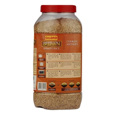 Guard Brown Rice Jar 1.5 Kg