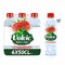 Volvic natural mineral water strawberry flavor 500 ml x 6