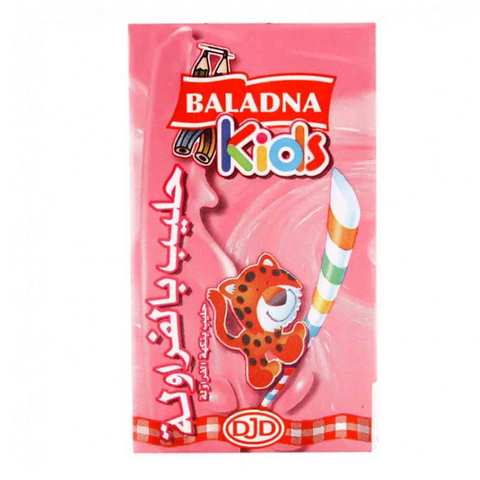 Baladna Milk Kids Strawberry 125 Ml