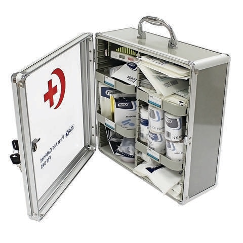 Max First Aid Cabinet FM045 With Contents