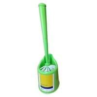 My choice Toilet Cleaning Brush With Holder Green