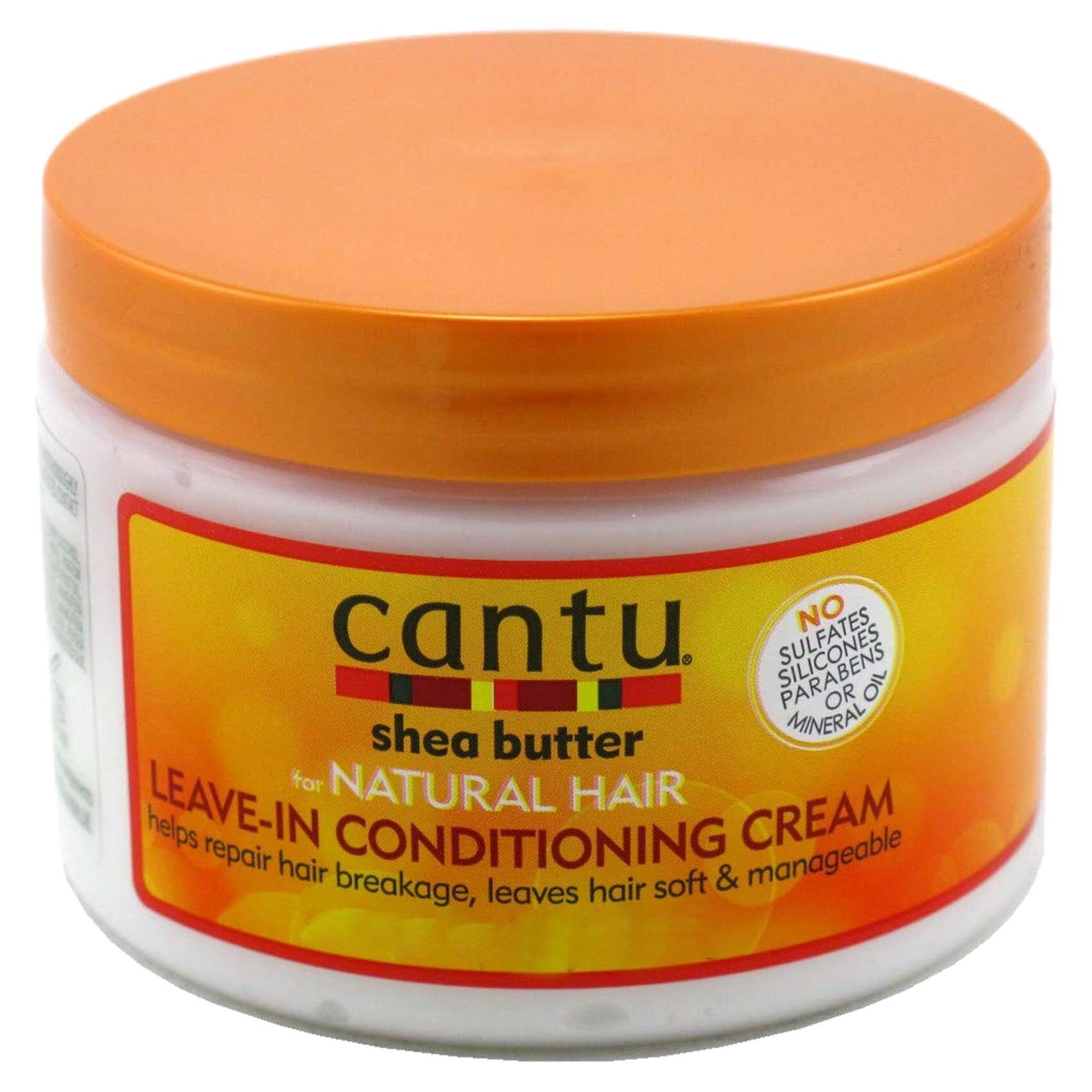 Buy Cantu Shea Butter Leave In Conditioning Cream For Natural Hair 340g Online Shop Beauty Personal Care On Carrefour Uae