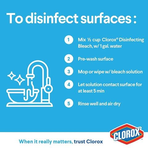 Clorox original multi purpose cleaner 1.89 L