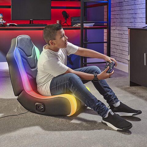 X rocker discount gaming floor chair