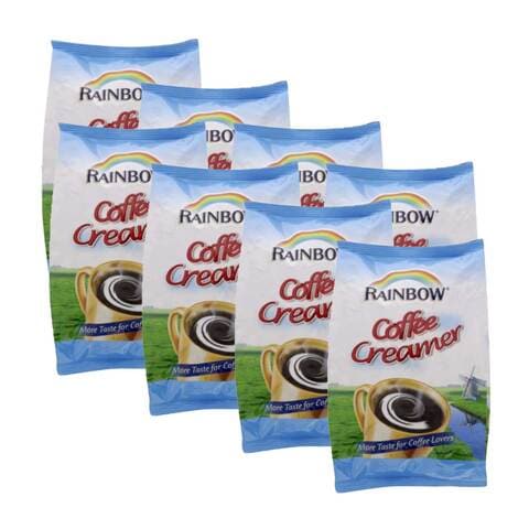 Rainbow Coffee Creamer Powder 1kg Pack of 8