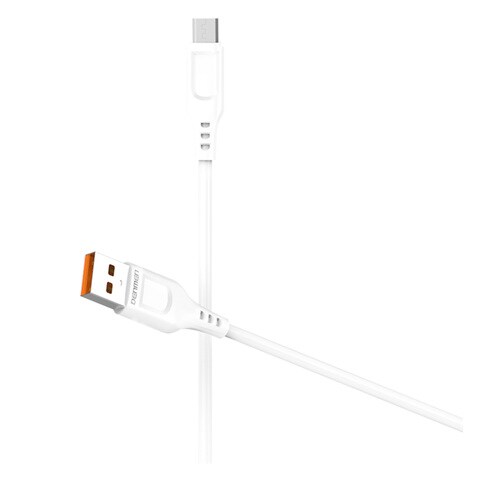 Denmen DC01 Single USB Plug Charger White