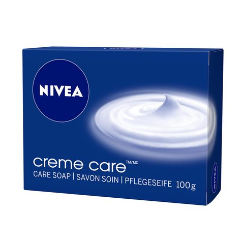 NIVEA Soap Bar Hand Wash Creme Care Original Scent of NIVEA Creme 100g