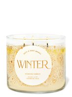 اشتري Bath  Body Works- Winter 3-Wick Candle, 411 GM في الامارات