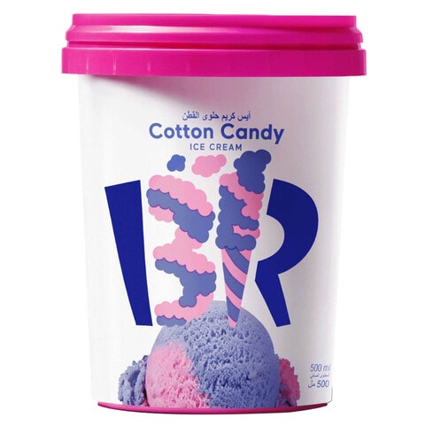 Baskin Robbins Cotton Candy Ice Cream 500ml