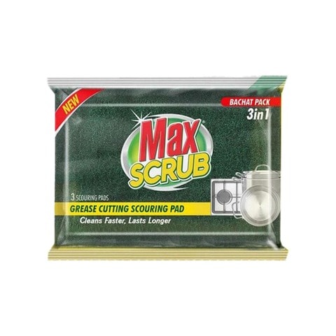 Max Scrub 3 In 1 Sponge Large