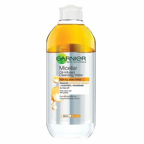 Garnier Skin Naturals Micellar OilInfused Cleansing Water 400ml