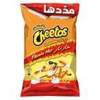 Buy Cheetos Crunchy Flaming Hot 95g in UAE