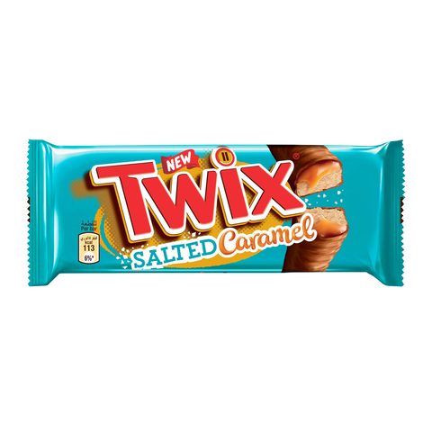 Twix Twin Salted Caramel Chocolate 46g price in Saudi Arabia ...