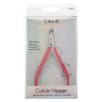 Buy CALA CUTICLE NIPPER SOFT TOUCH CORAL in Kuwait