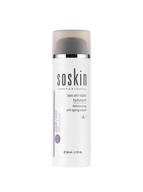 Soskin - A+ Moisturizing Anti - Ageing Cream 50Ml