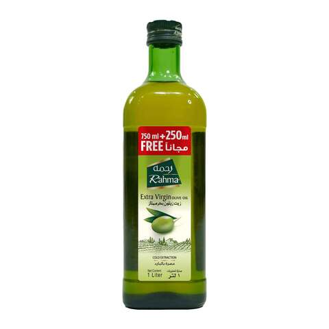 Rahma extra virgin olive oil 750 ml + 250 ml