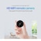 Generic-Black A9 Camera WIFI Remote Camera Wide-angle Home Security Night Vision Camera 1080P HD Camera with Magnetic Installation Black